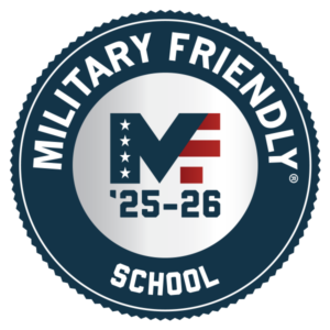 Military Friendly School Seal 25-26