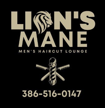 Lion’s Mane Haircut Lounge Logo